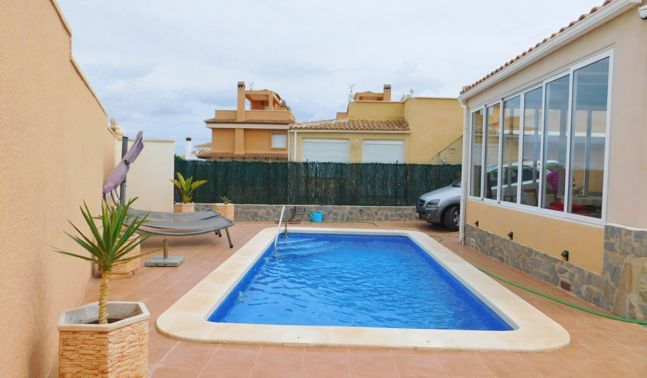 Herverkoop - Vrijstaande villa - Cabo Roig - Lomas de Cabo Roig