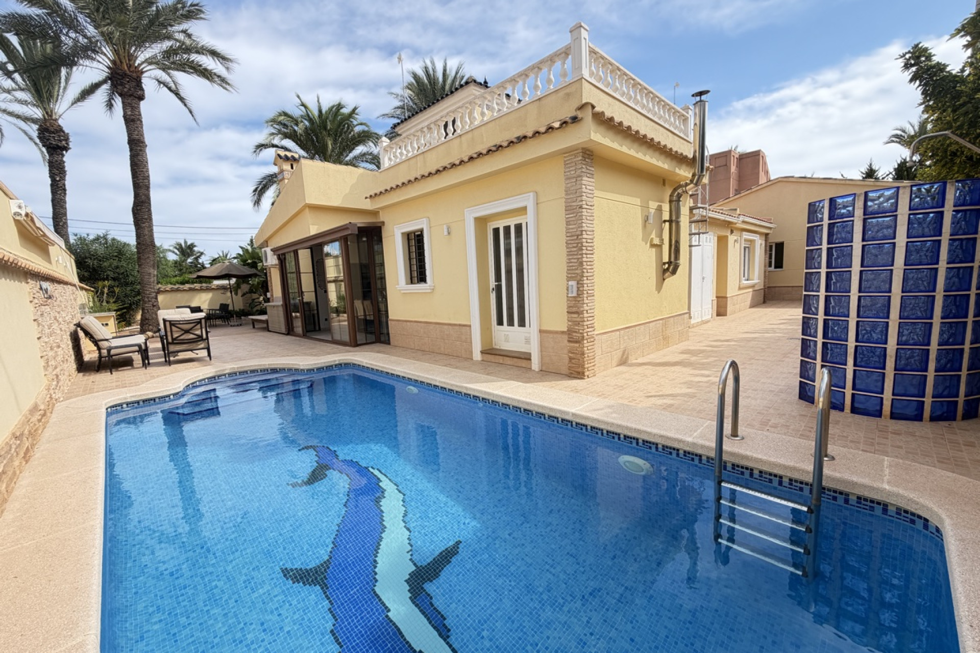 Herverkoop - Vrijstaande villa - Cabo Roig
