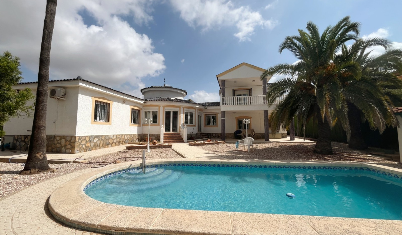 Herverkoop - Vrijstaande villa - Ciudad Quesada - Central Quesada