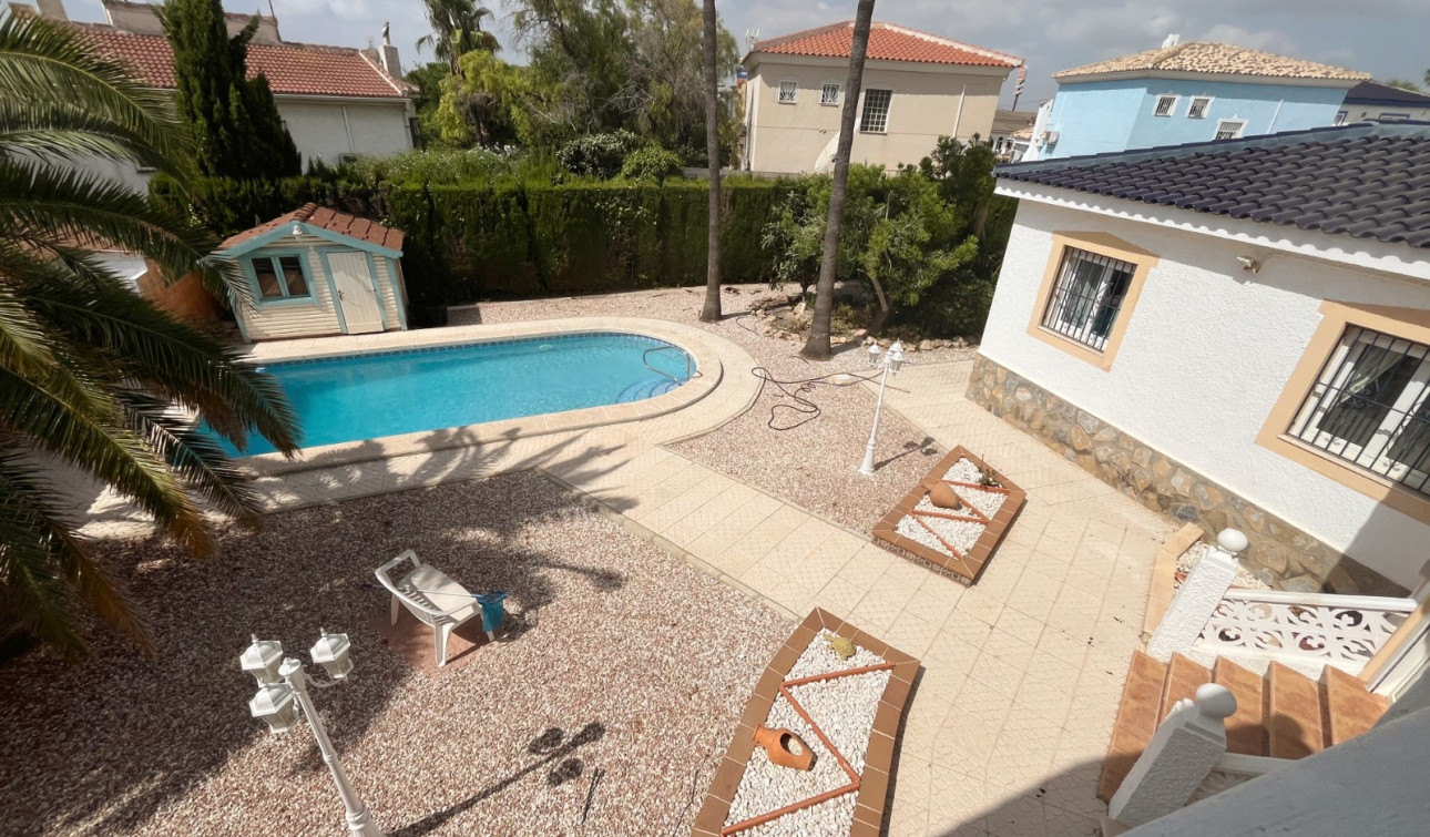 Herverkoop - Vrijstaande villa - Ciudad Quesada - Central Quesada