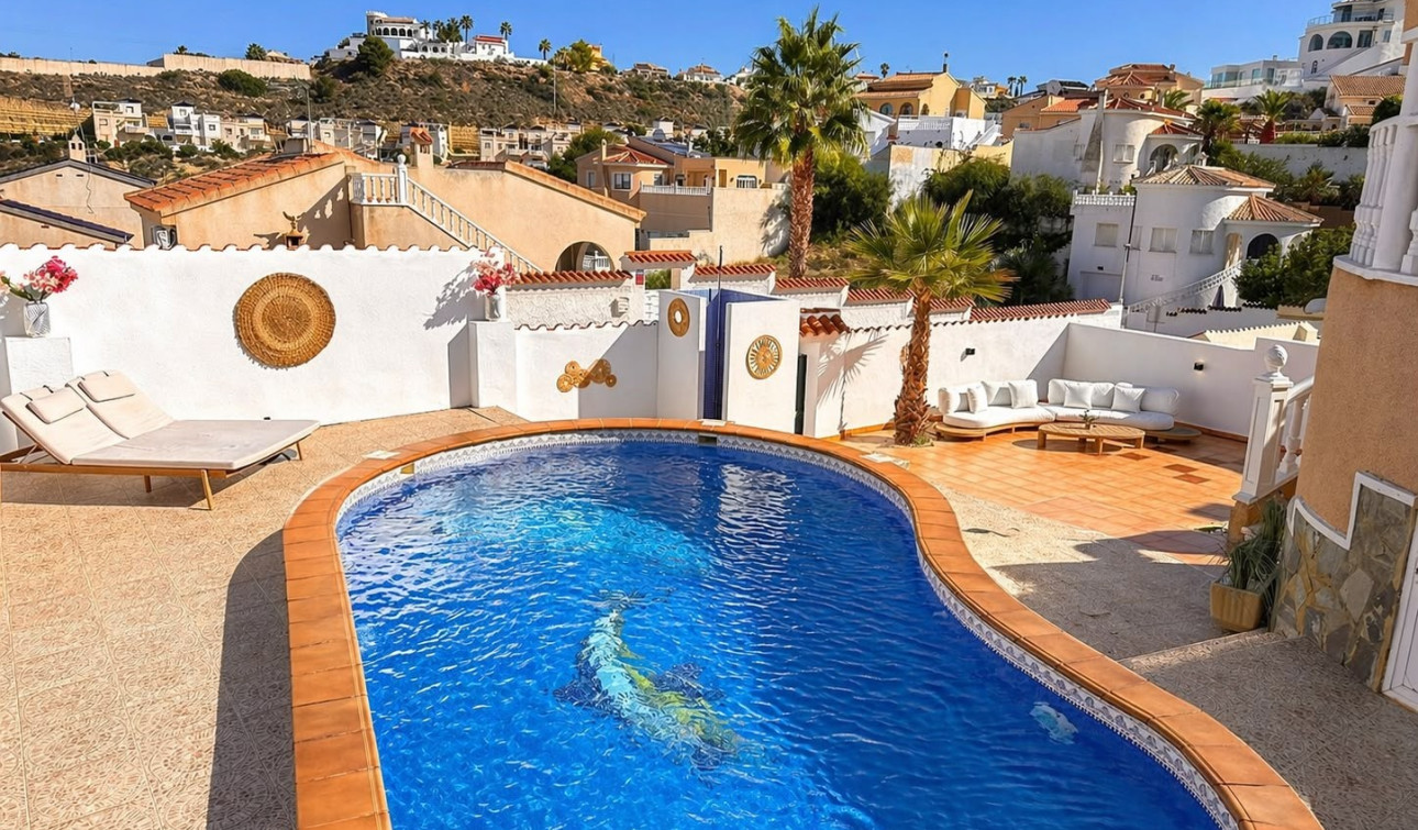 Herverkoop - Vrijstaande villa - Ciudad Quesada - Cuidad quesada