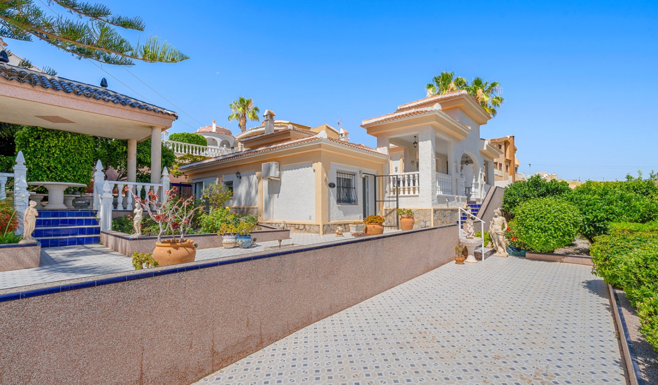 Herverkoop - Vrijstaande villa - Ciudad Quesada - La Marquesa Golf