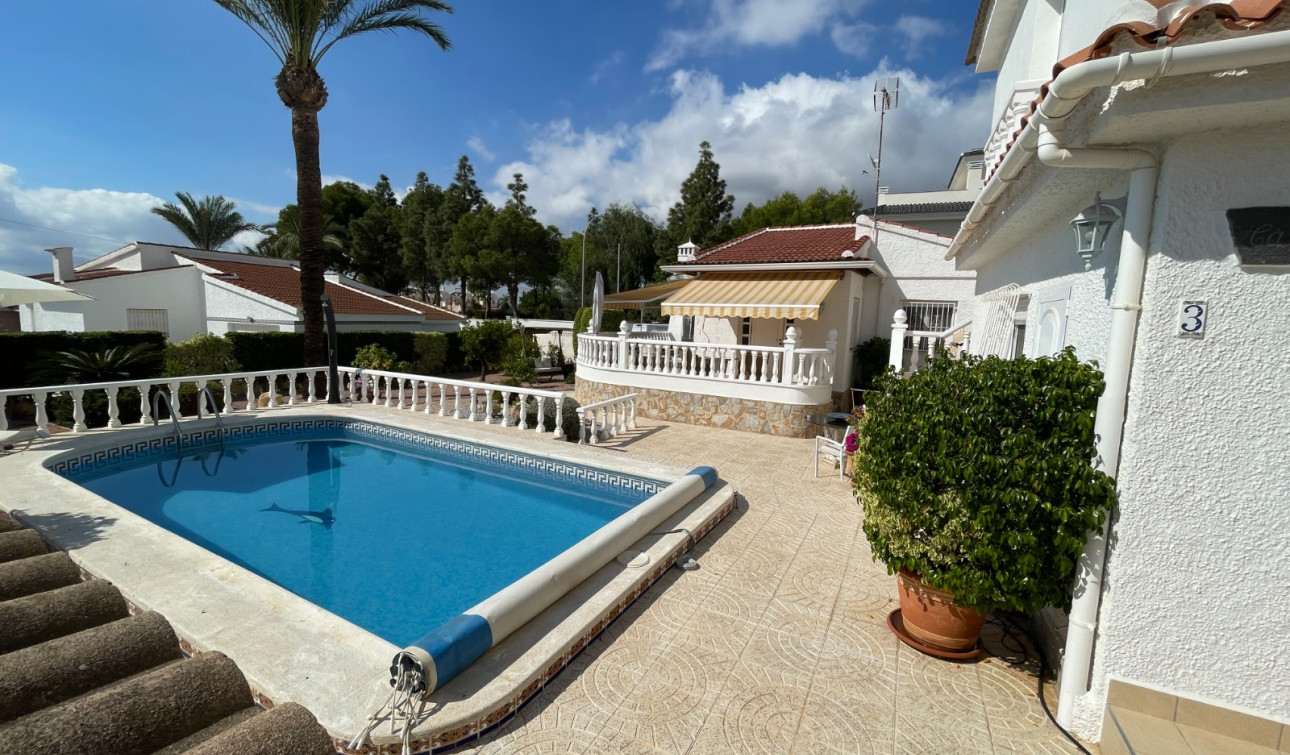 Herverkoop - Vrijstaande villa - Ciudad Quesada - Rojales