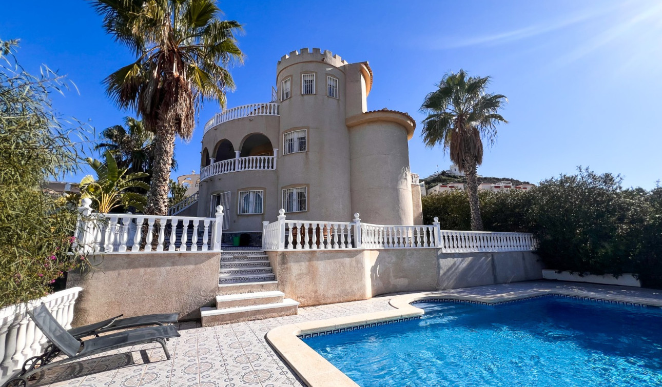 Herverkoop - Vrijstaande villa - Ciudad Quesada - Rojales