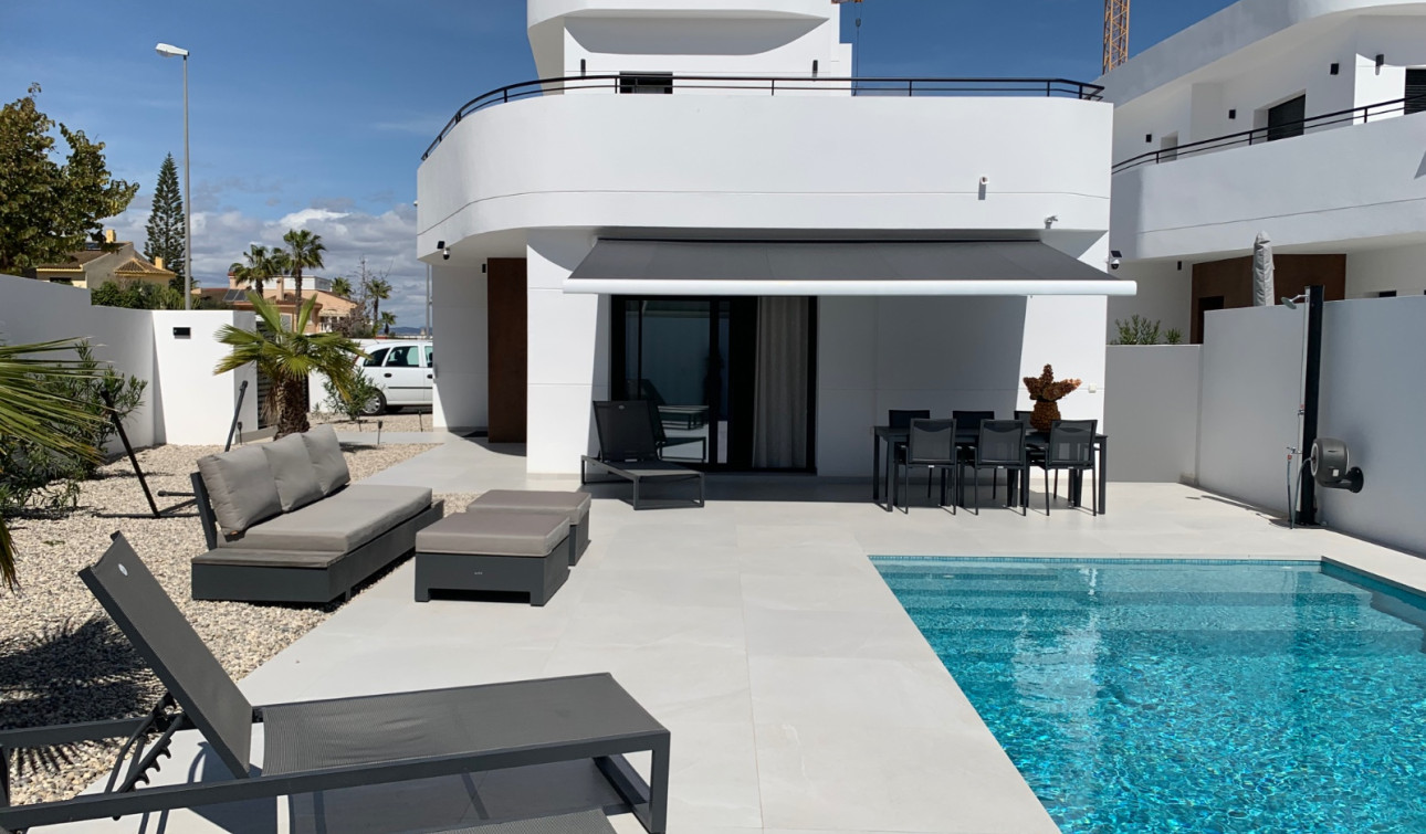 Herverkoop - Vrijstaande villa - Ciudad Quesada - Rojales