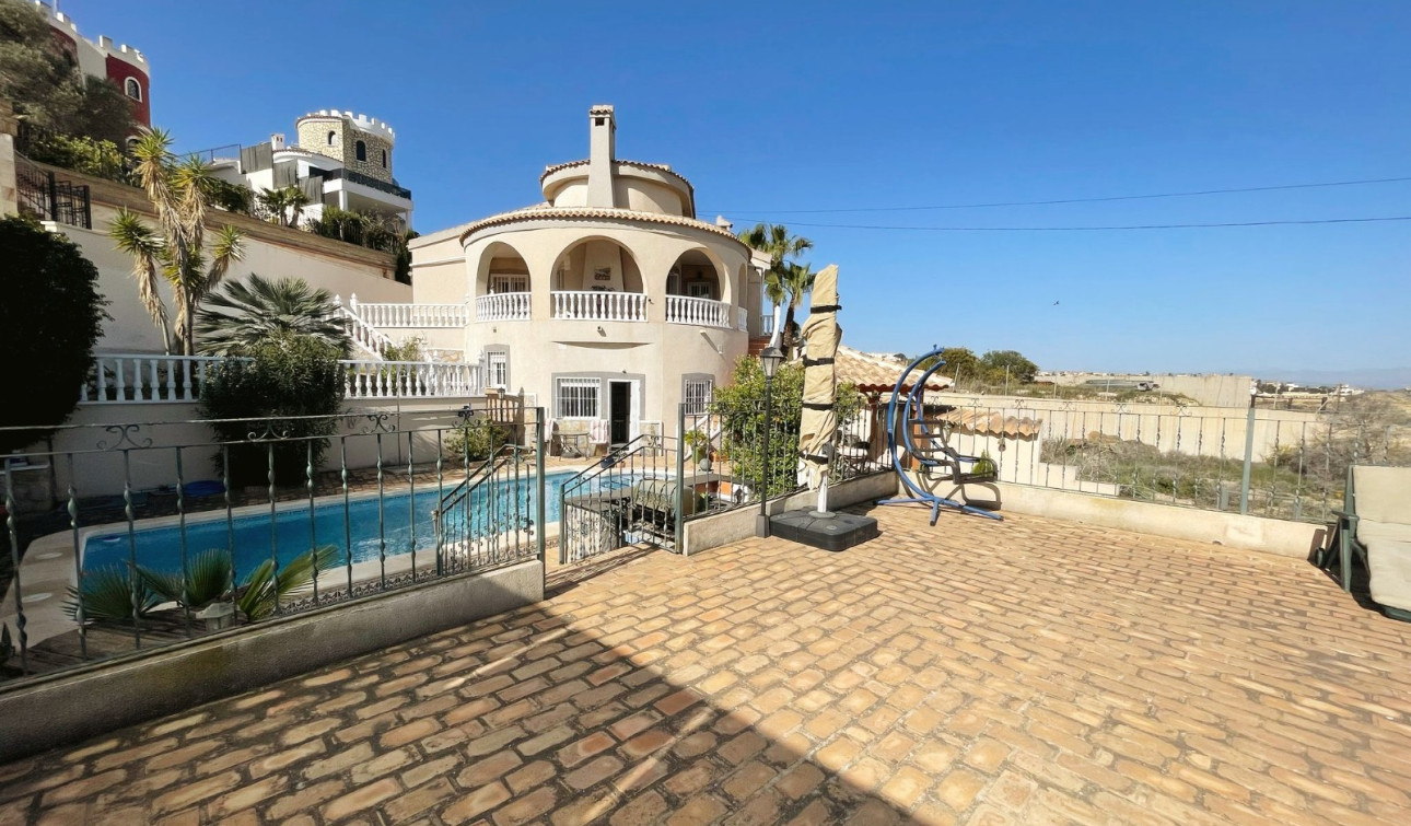 Herverkoop - Vrijstaande villa - Ciudad Quesada - Upper Golf