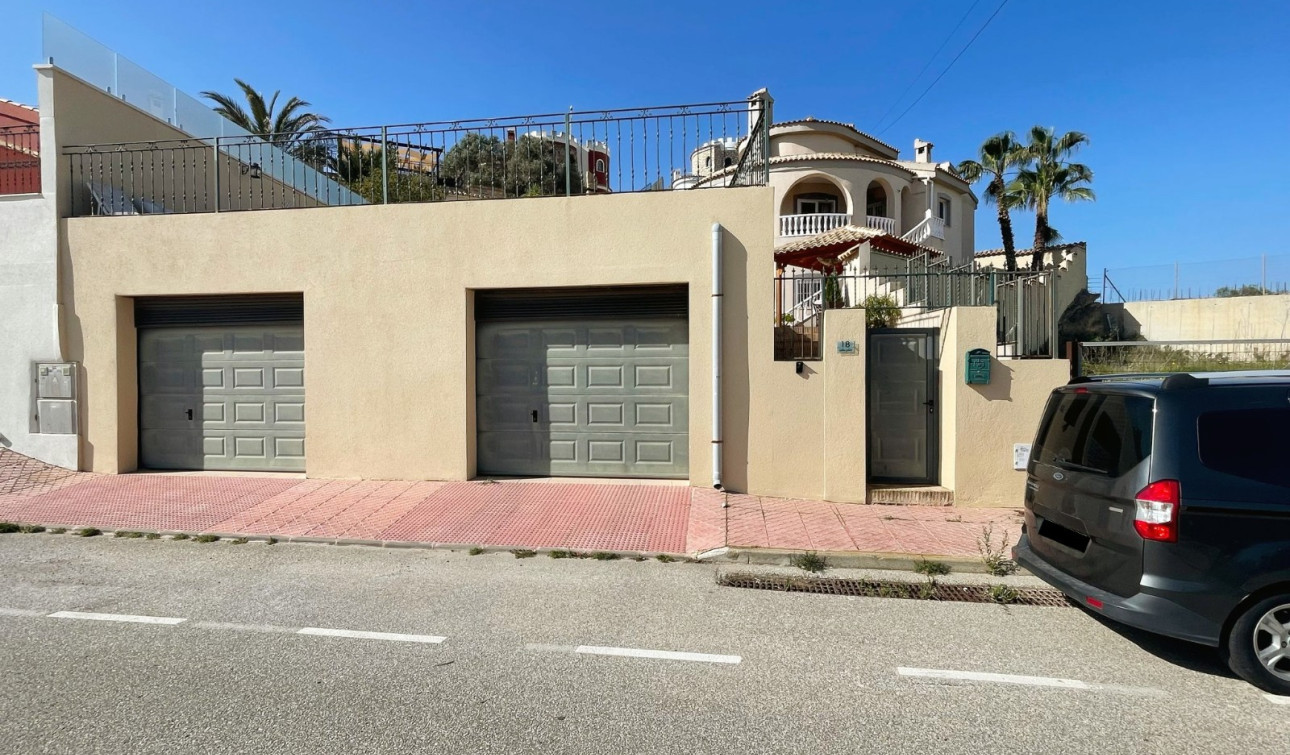 Herverkoop - Vrijstaande villa - Ciudad Quesada - Upper Golf