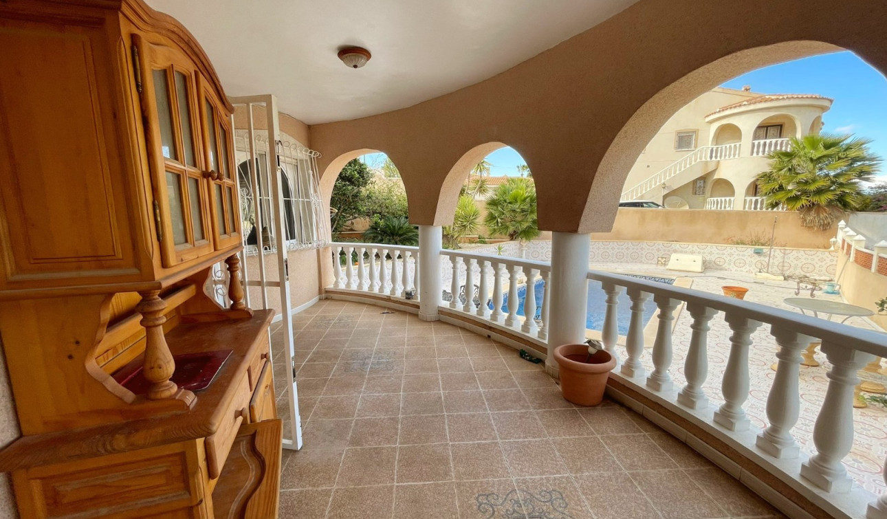 Herverkoop - Vrijstaande villa - Ciudad Quesada - Upper Golf