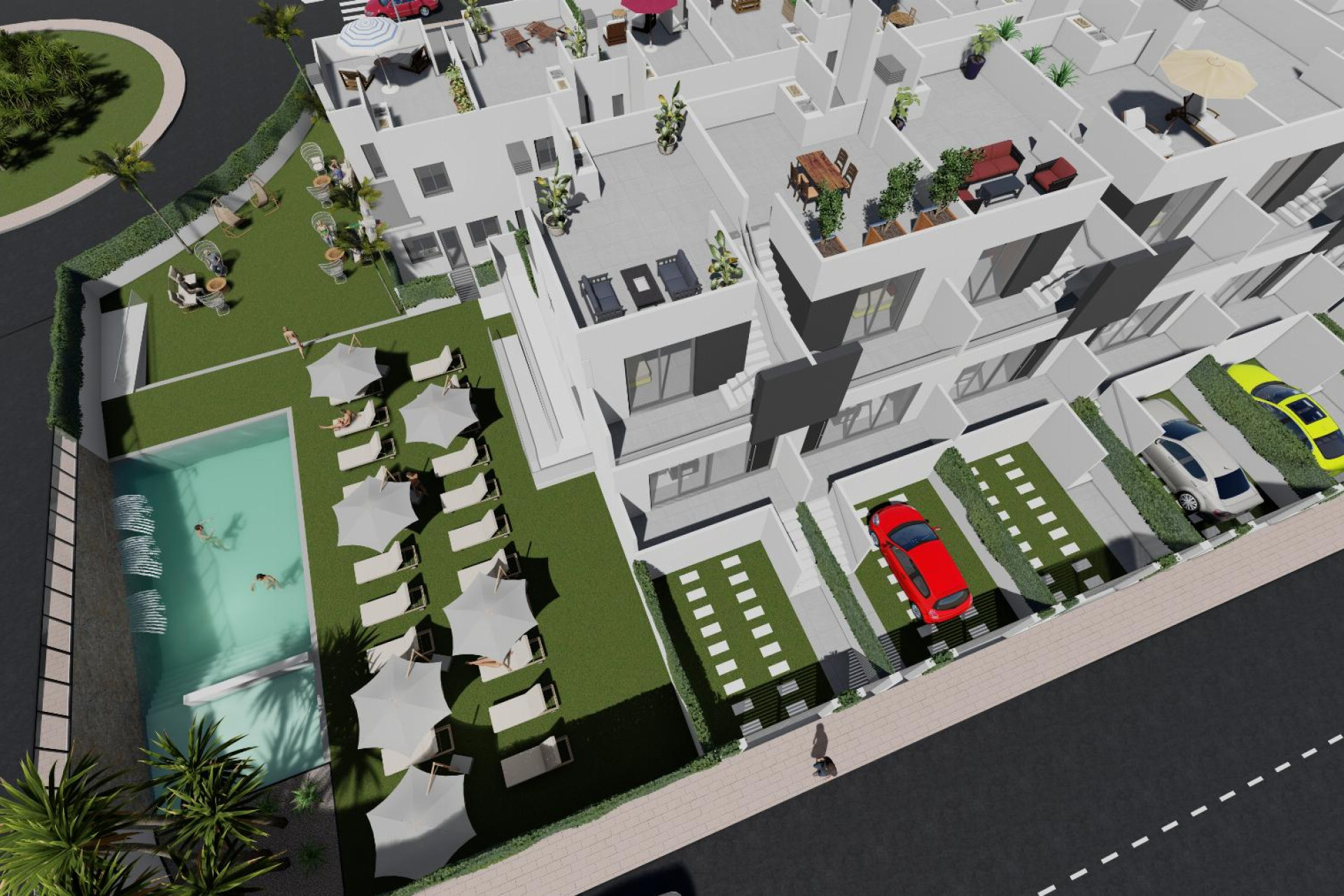 Herverkoop - Vrijstaande villa - Cox - URBANIZACION