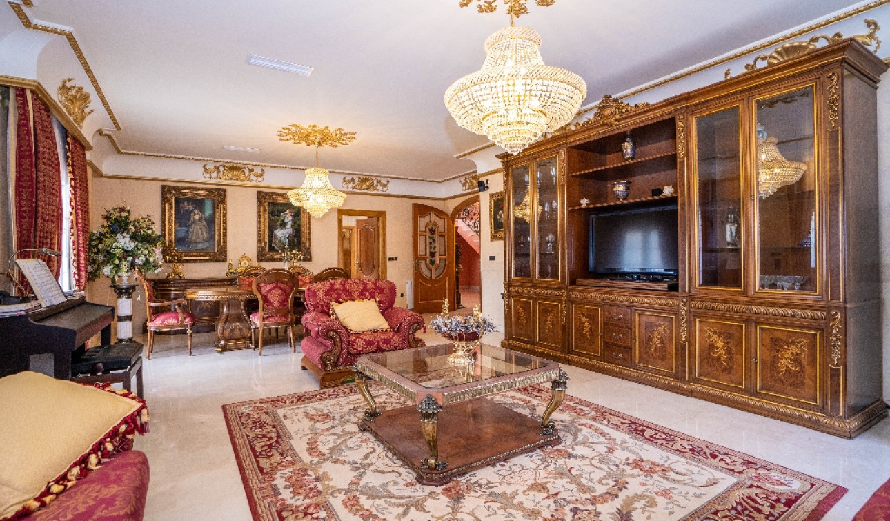 Herverkoop - Vrijstaande villa - Dehesa de Campoamor - Campoamor