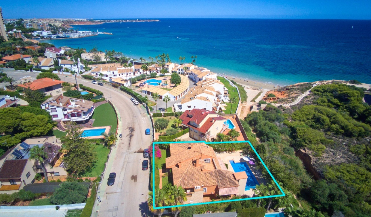 Herverkoop - Vrijstaande villa - Dehesa de Campoamor - Campoamor