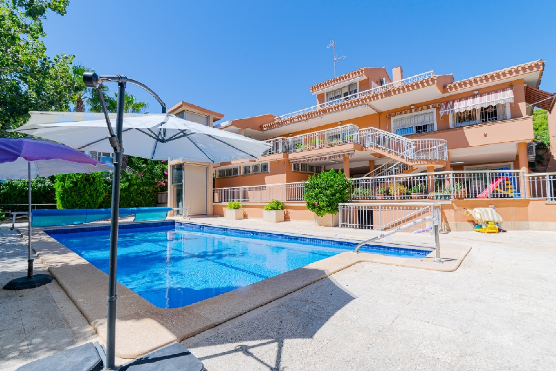 Herverkoop - Vrijstaande villa - Dehesa de Campoamor - Campoamor
