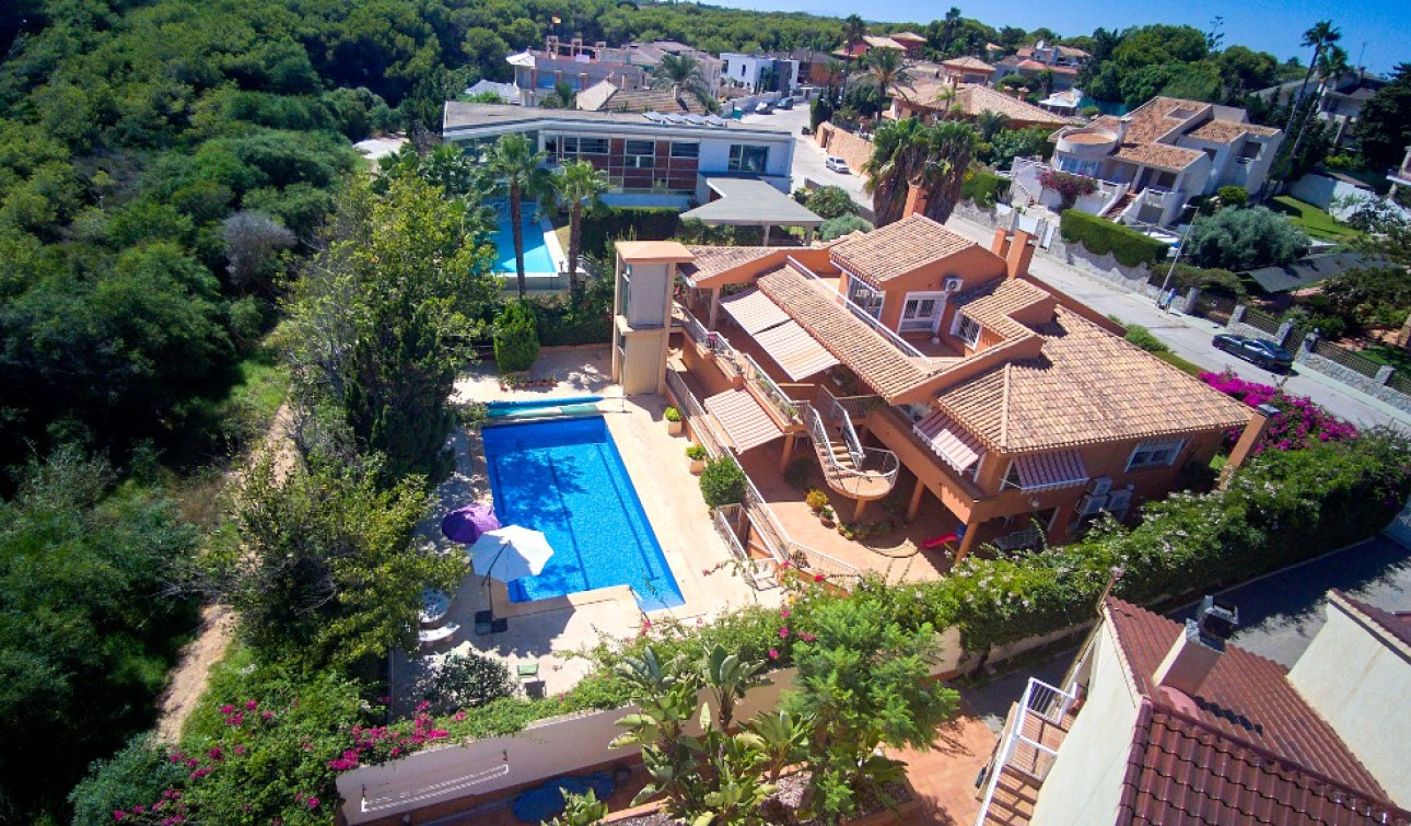 Herverkoop - Vrijstaande villa - Dehesa de Campoamor - Campoamor