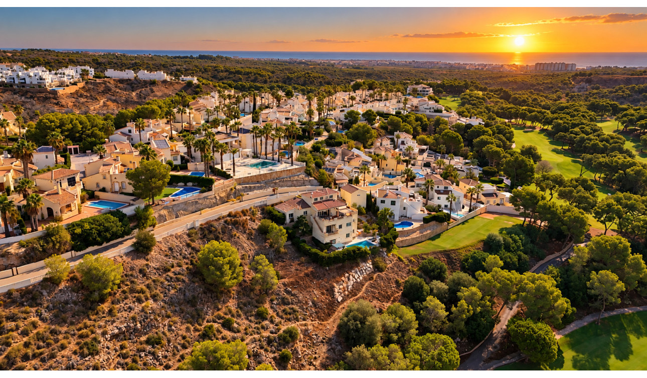 Herverkoop - Vrijstaande villa - Dehesa de Campoamor - Las Ramblas Golf