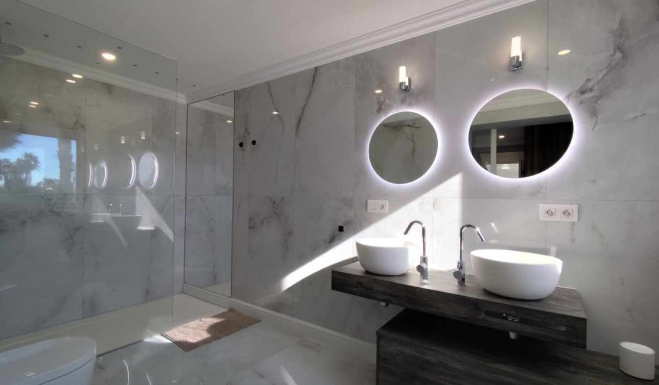 Herverkoop - Vrijstaande villa - El Mudamiento