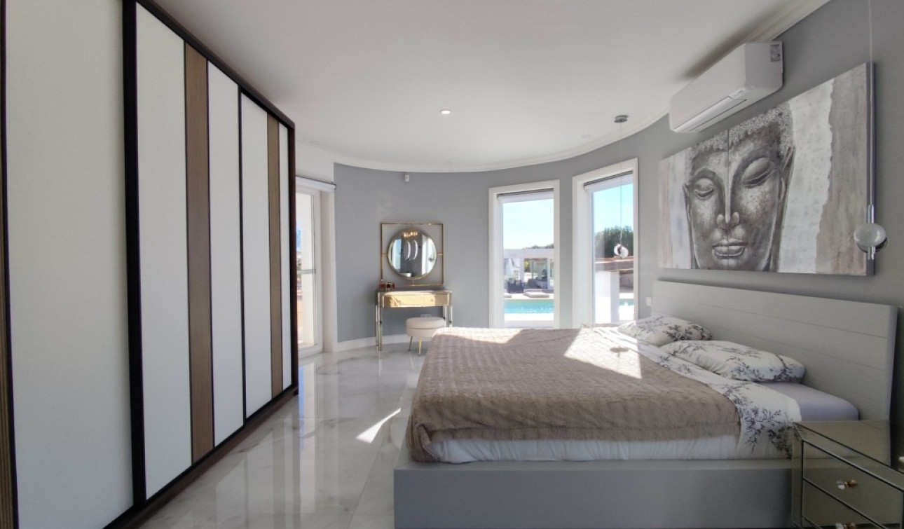 Herverkoop - Vrijstaande villa - El Mudamiento