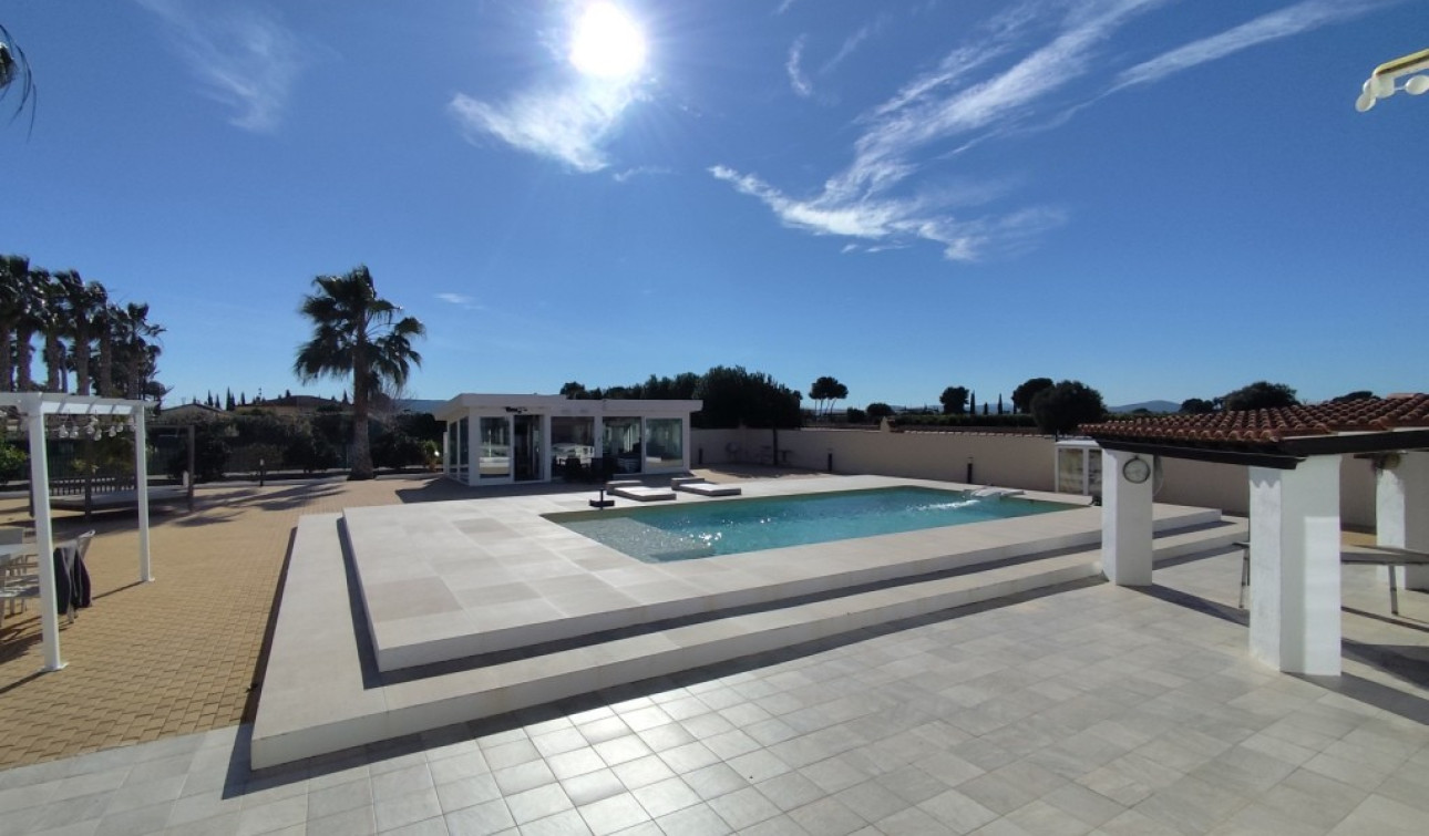 Herverkoop - Vrijstaande villa - El Mudamiento