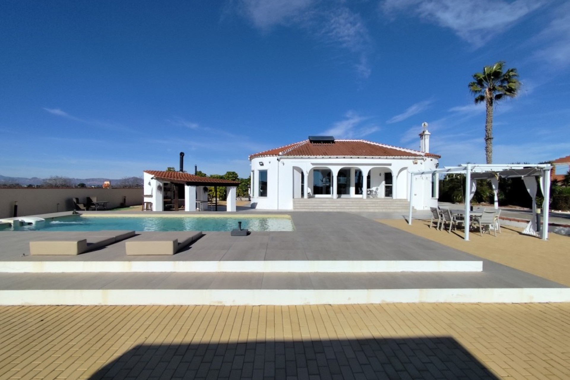 Herverkoop - Vrijstaande villa - El Mudamiento