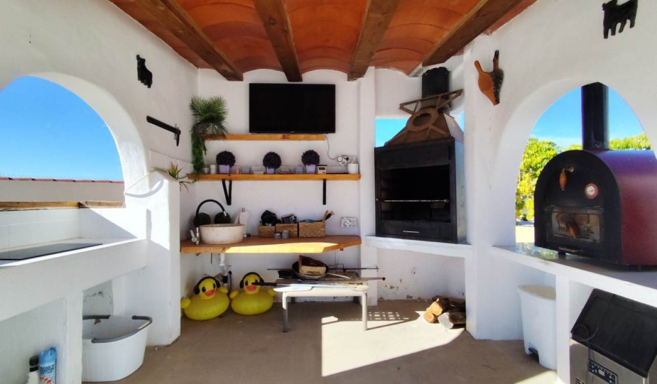 Herverkoop - Vrijstaande villa - El Mudamiento