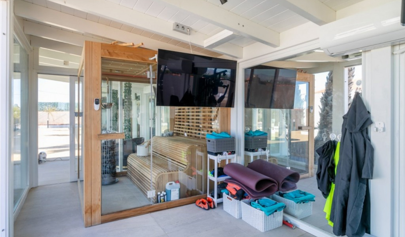 Herverkoop - Vrijstaande villa - El Mudamiento