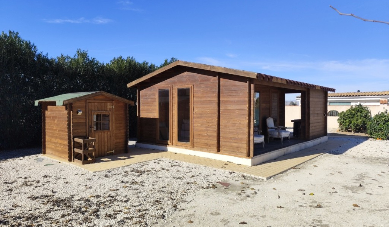 Herverkoop - Vrijstaande villa - El Mudamiento