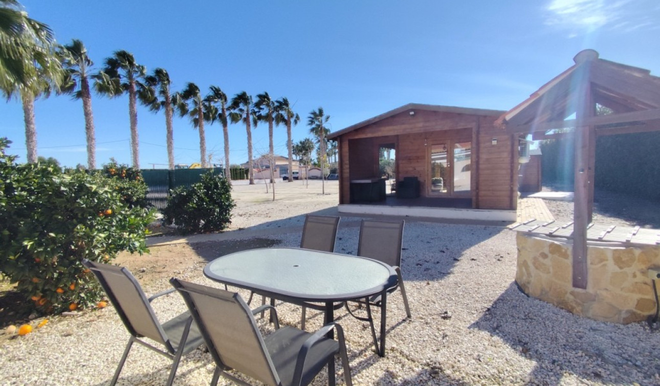 Herverkoop - Vrijstaande villa - El Mudamiento