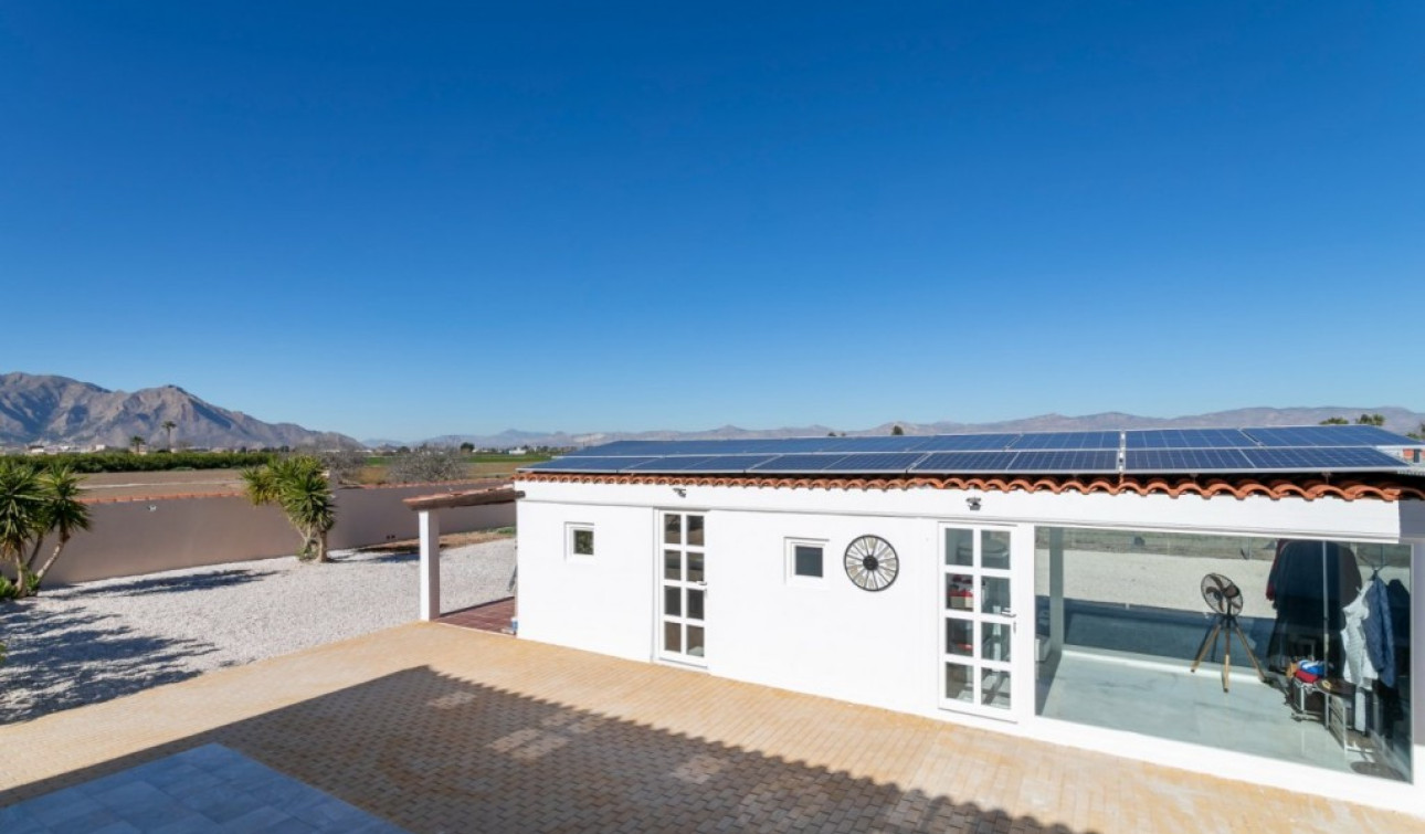 Herverkoop - Vrijstaande villa - El Mudamiento