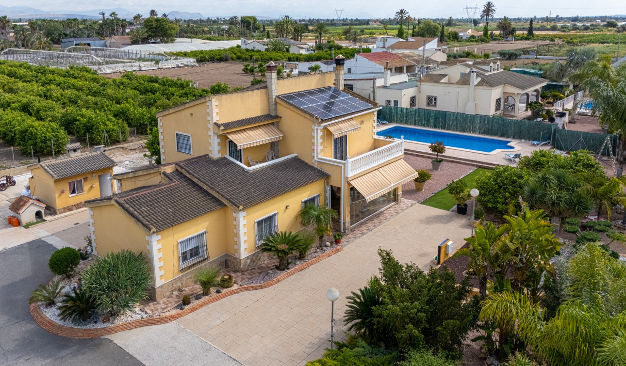 Herverkoop - Vrijstaande villa - Elche - La Hoya