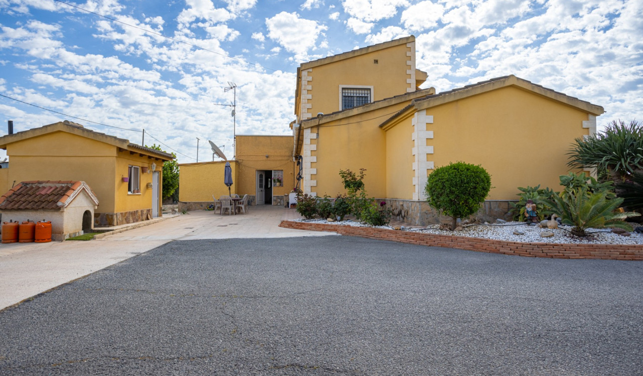 Herverkoop - Vrijstaande villa - Elche - La Hoya