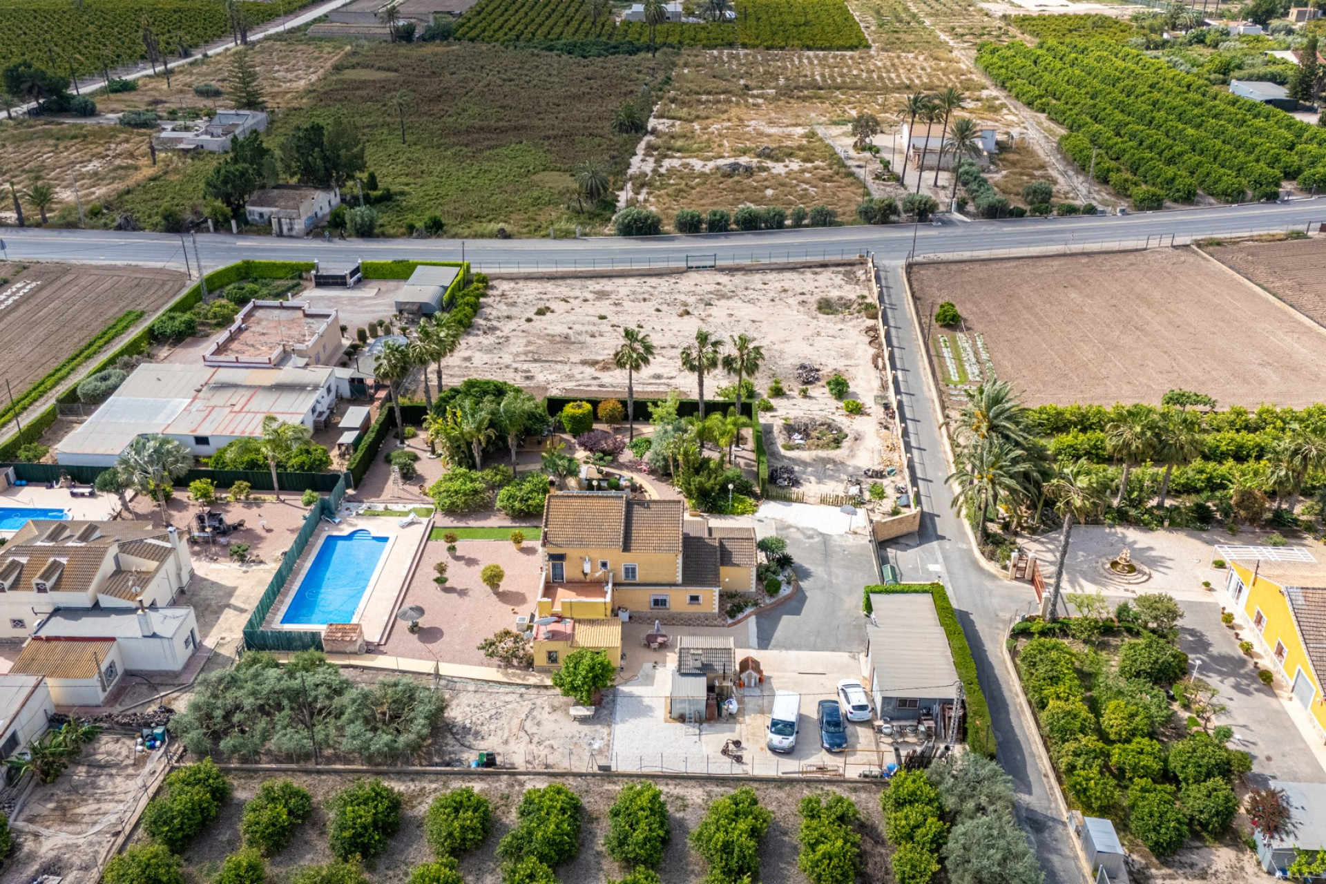 Herverkoop - Vrijstaande villa - Elche - La Hoya