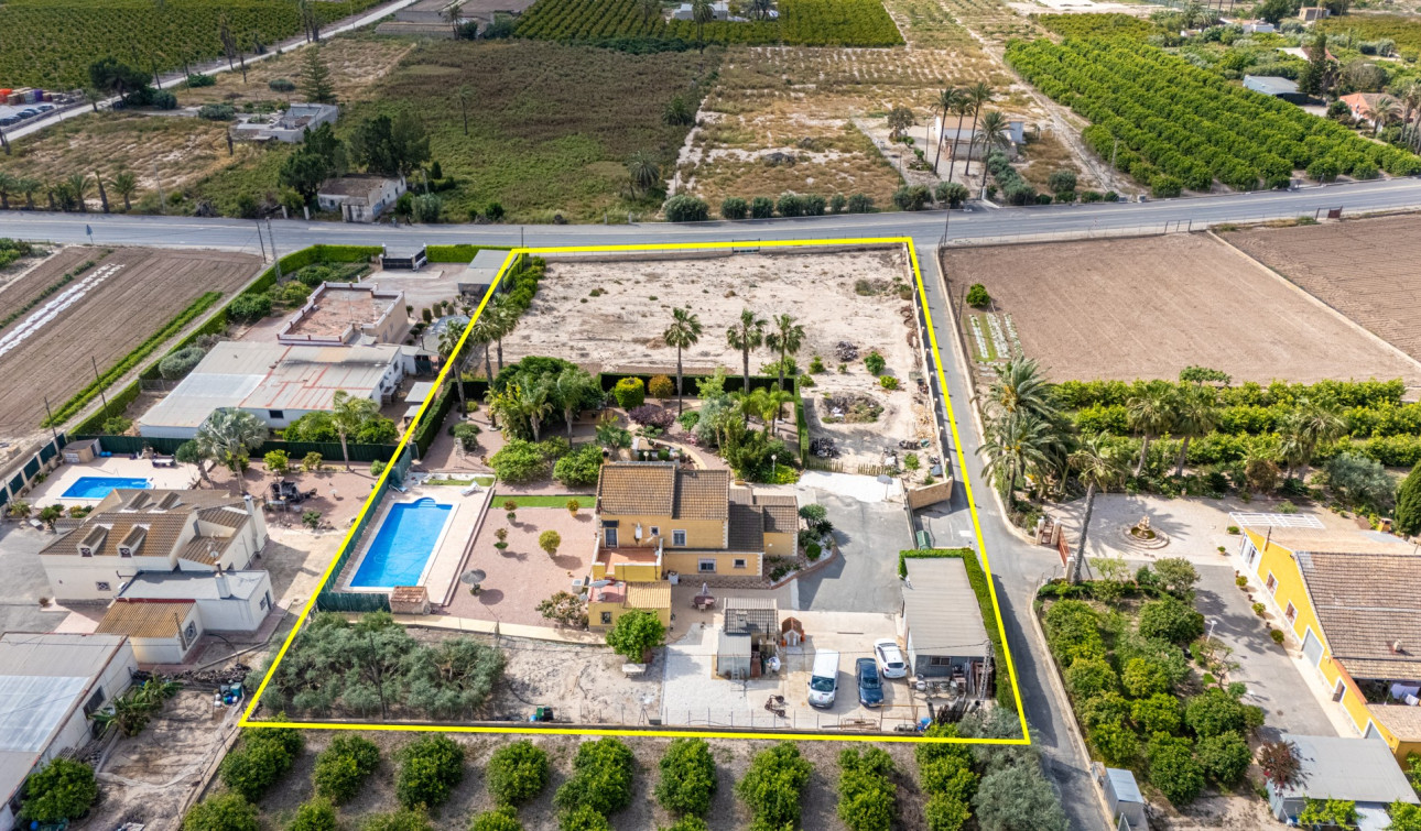 Herverkoop - Vrijstaande villa - Elche - La Hoya