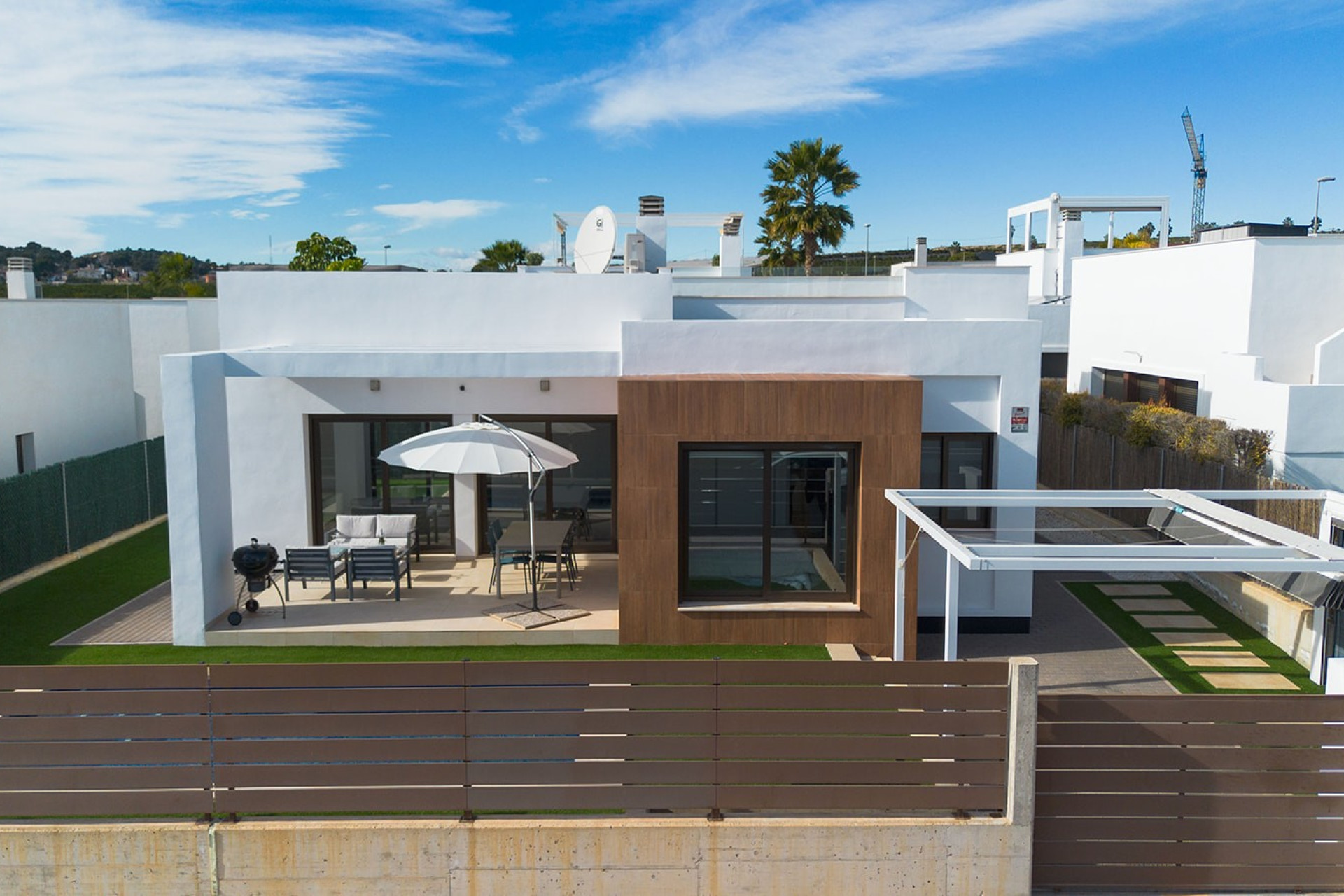 Herverkoop - Vrijstaande villa - Entre Naranjos - Vistabella Golf