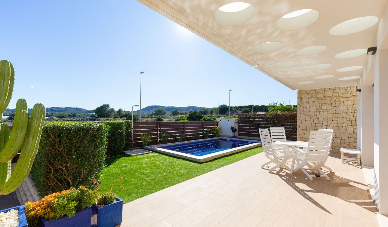 Herverkoop - Vrijstaande villa - Entre Naranjos - Vistabella Golf