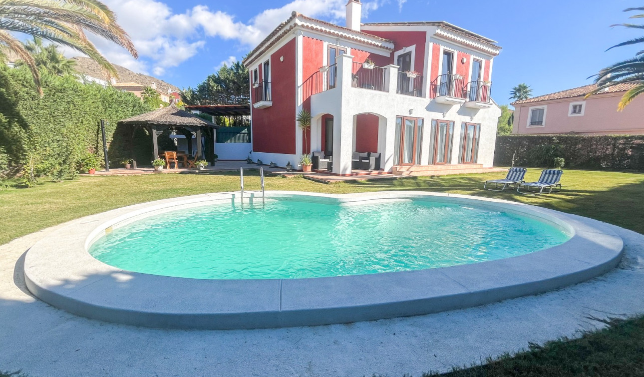 Herverkoop - Vrijstaande villa - Finestrat - Balcon sierra cortina