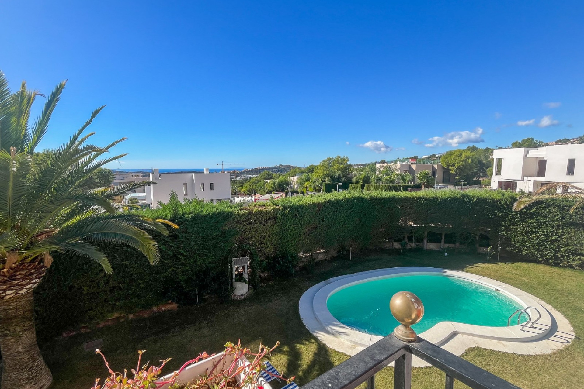 Herverkoop - Vrijstaande villa - Finestrat - Balcon sierra cortina