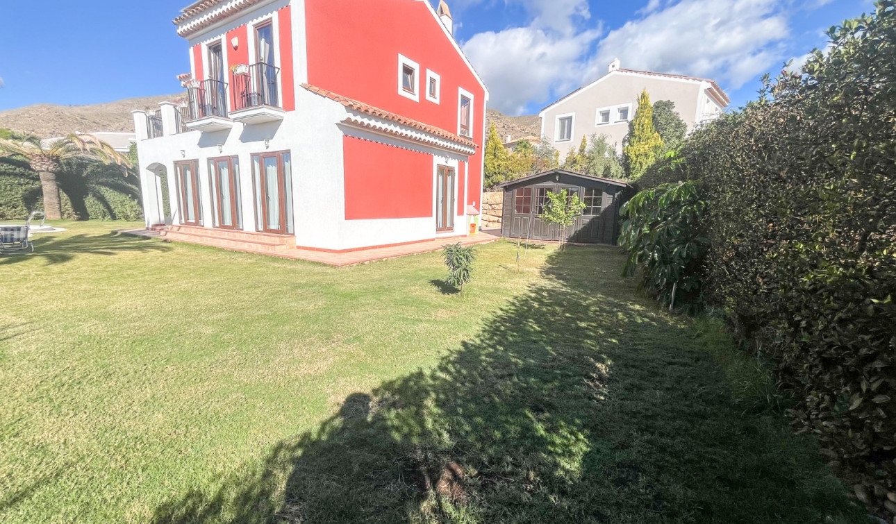 Herverkoop - Vrijstaande villa - Finestrat - Balcon sierra cortina