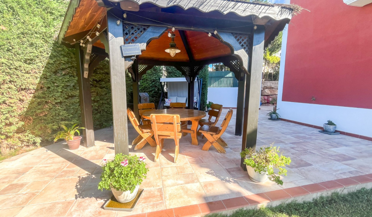 Herverkoop - Vrijstaande villa - Finestrat - Balcon sierra cortina