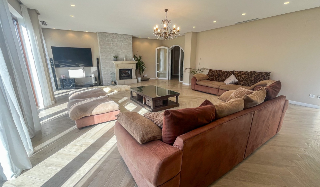 Herverkoop - Vrijstaande villa - Finestrat - Balcon sierra cortina