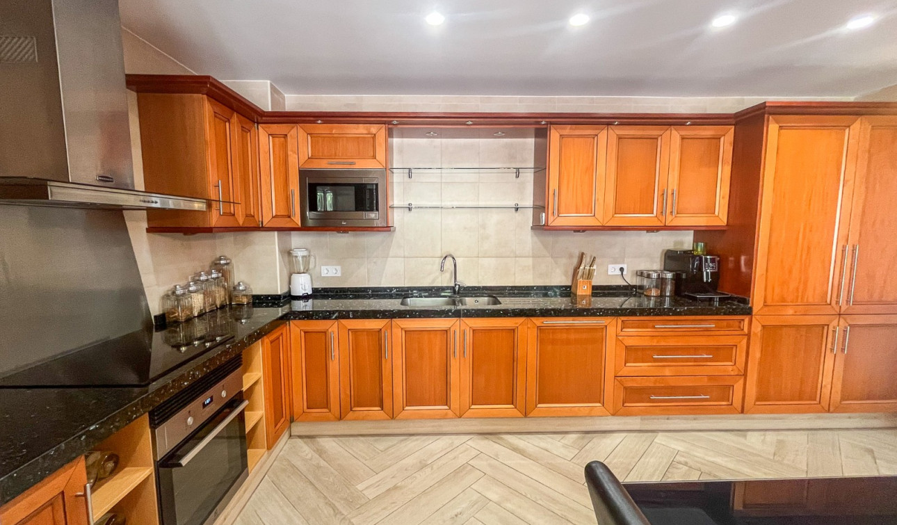 Herverkoop - Vrijstaande villa - Finestrat - Balcon sierra cortina