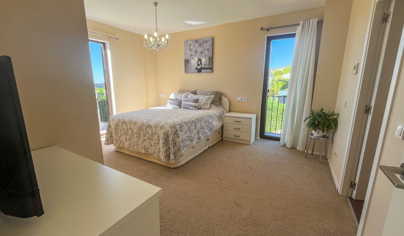 Herverkoop - Vrijstaande villa - Finestrat - Balcon sierra cortina