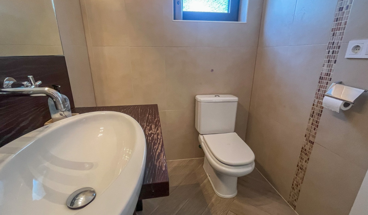 Herverkoop - Vrijstaande villa - Finestrat - Balcon sierra cortina