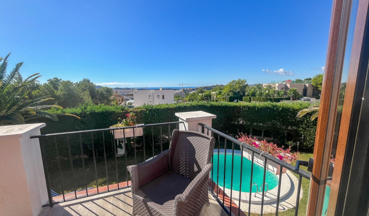 Herverkoop - Vrijstaande villa - Finestrat - Balcon sierra cortina