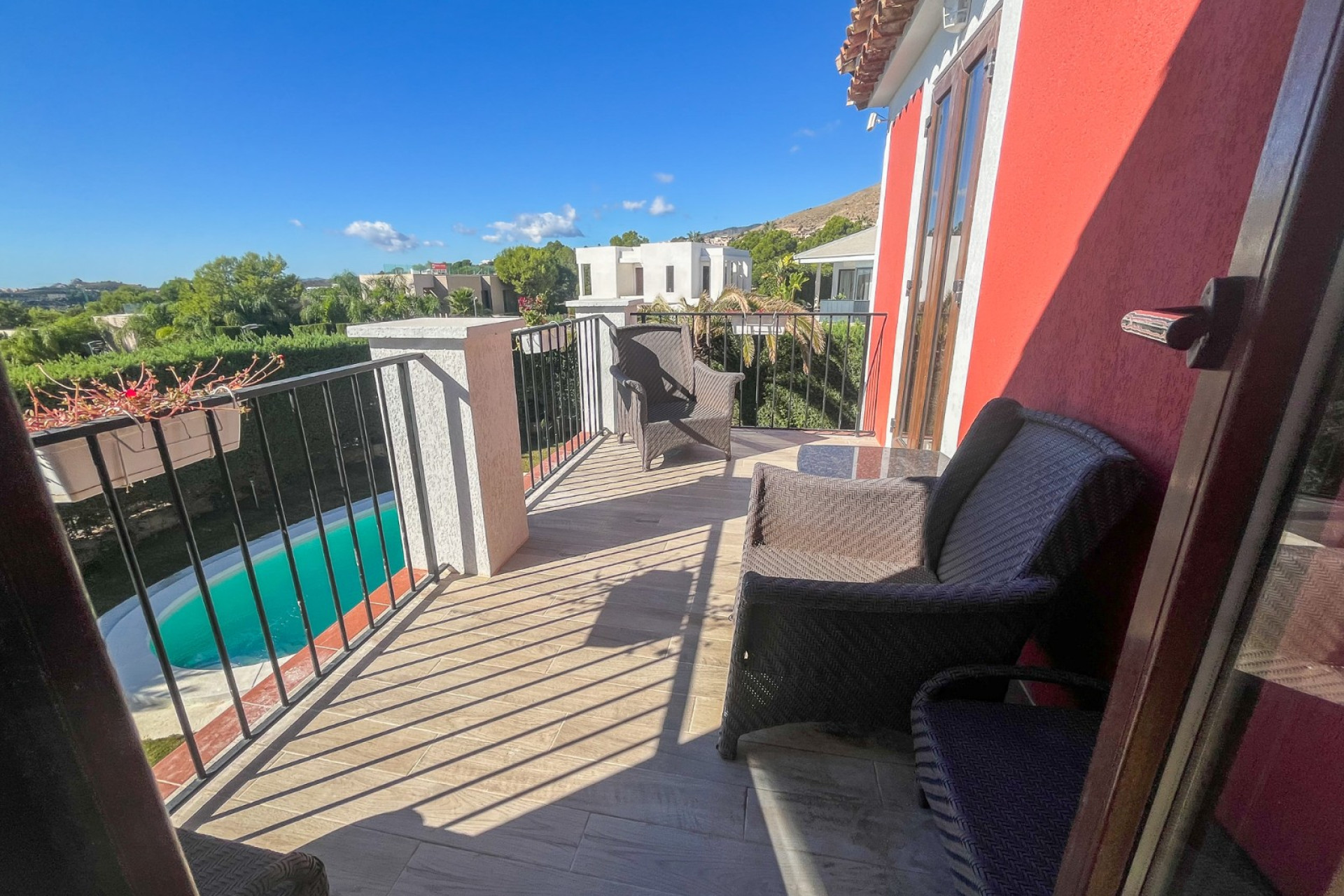 Herverkoop - Vrijstaande villa - Finestrat - Balcon sierra cortina