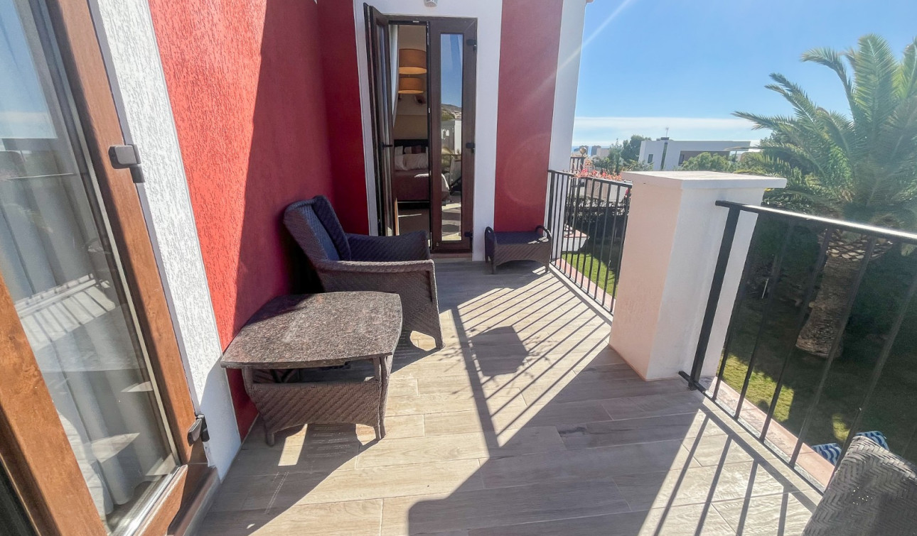 Herverkoop - Vrijstaande villa - Finestrat - Balcon sierra cortina