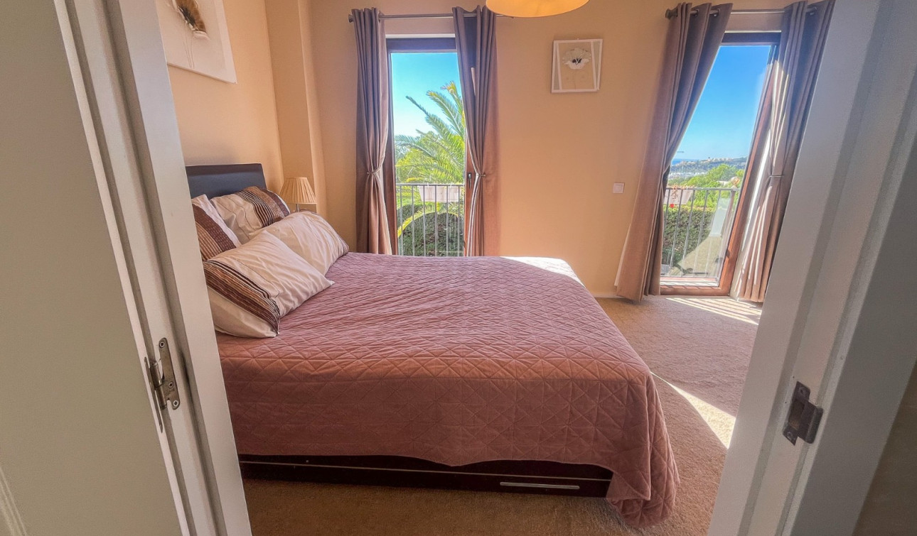 Herverkoop - Vrijstaande villa - Finestrat - Balcon sierra cortina