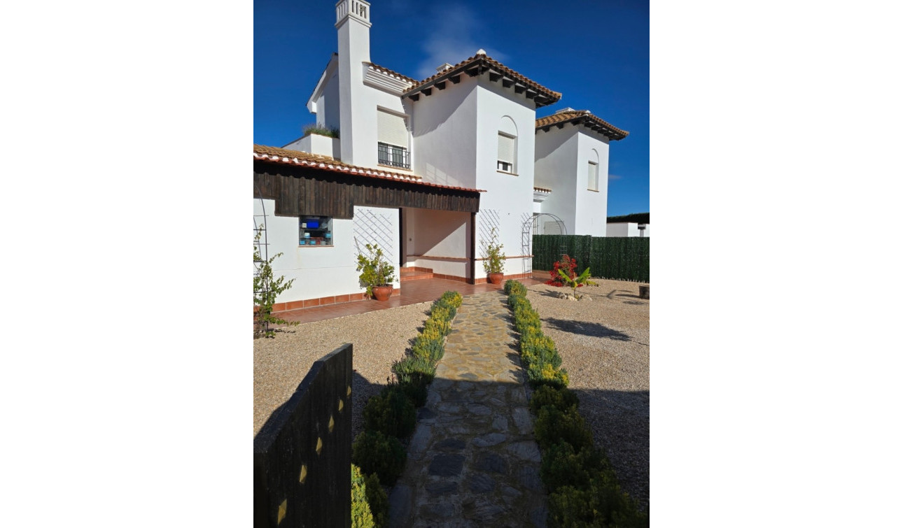 Herverkoop - Vrijstaande villa - Fuente Alamo - Las Palas