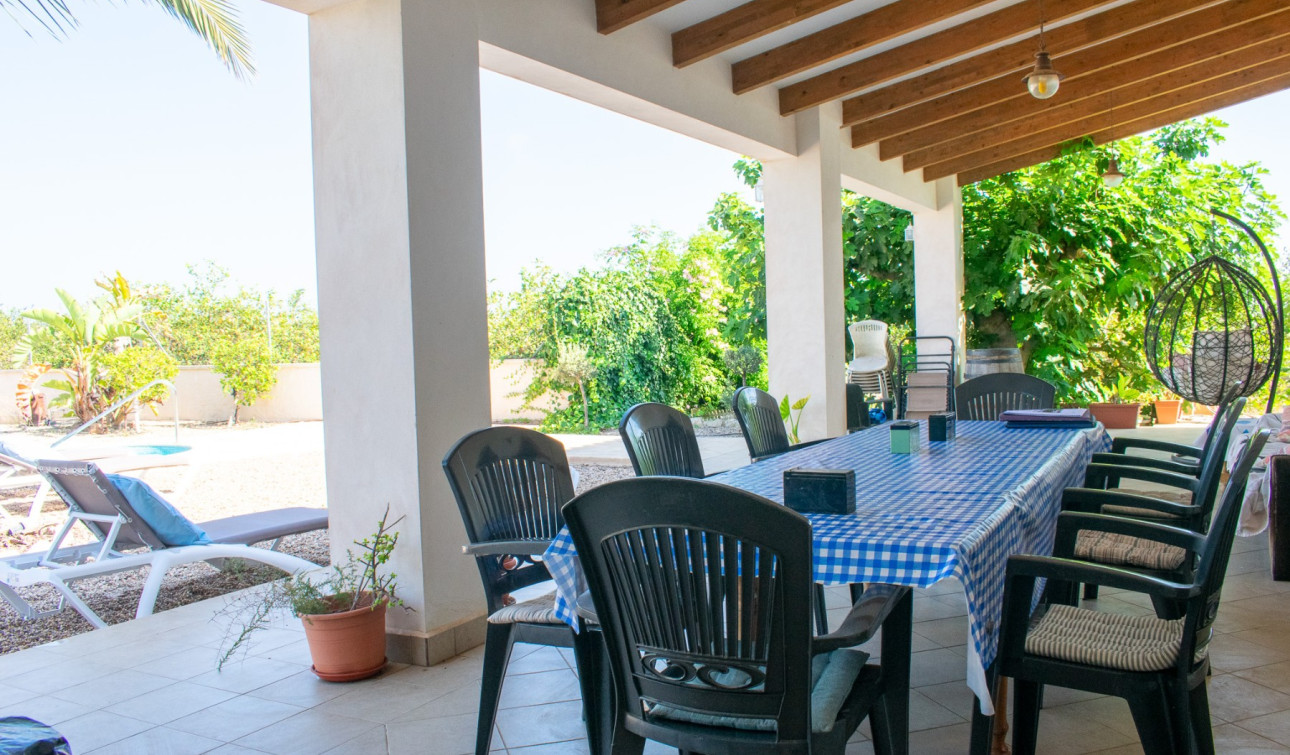 Herverkoop - Vrijstaande villa - Guardamar del Segura - El Raso