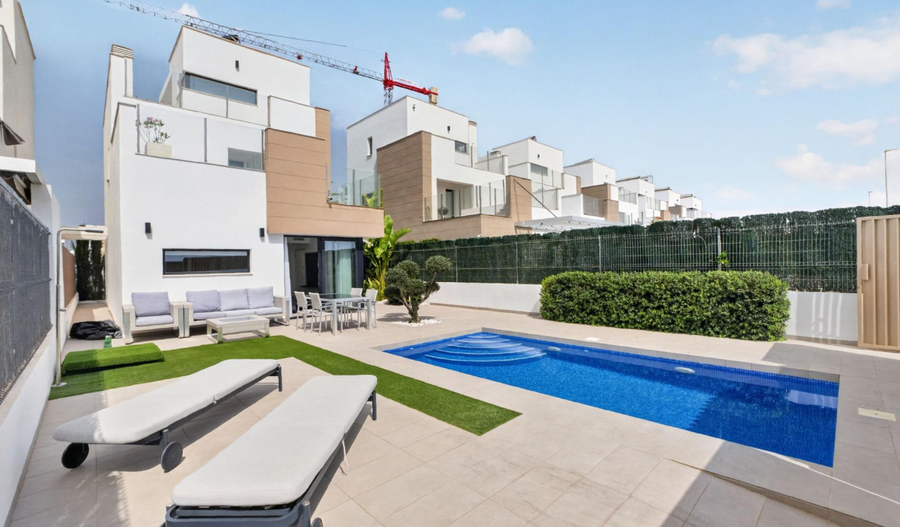 Herverkoop - Vrijstaande villa - Guardamar del Segura - EL RASO