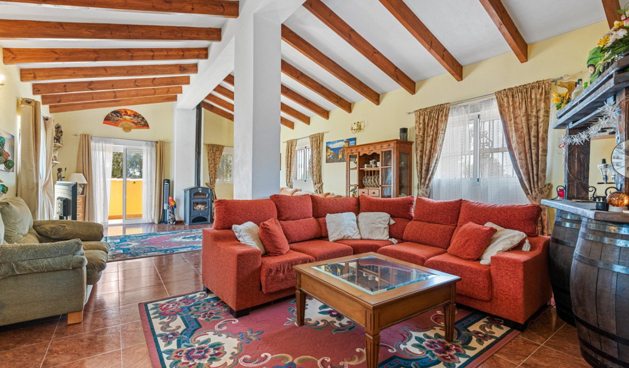 Herverkoop - Vrijstaande villa - Jacarilla