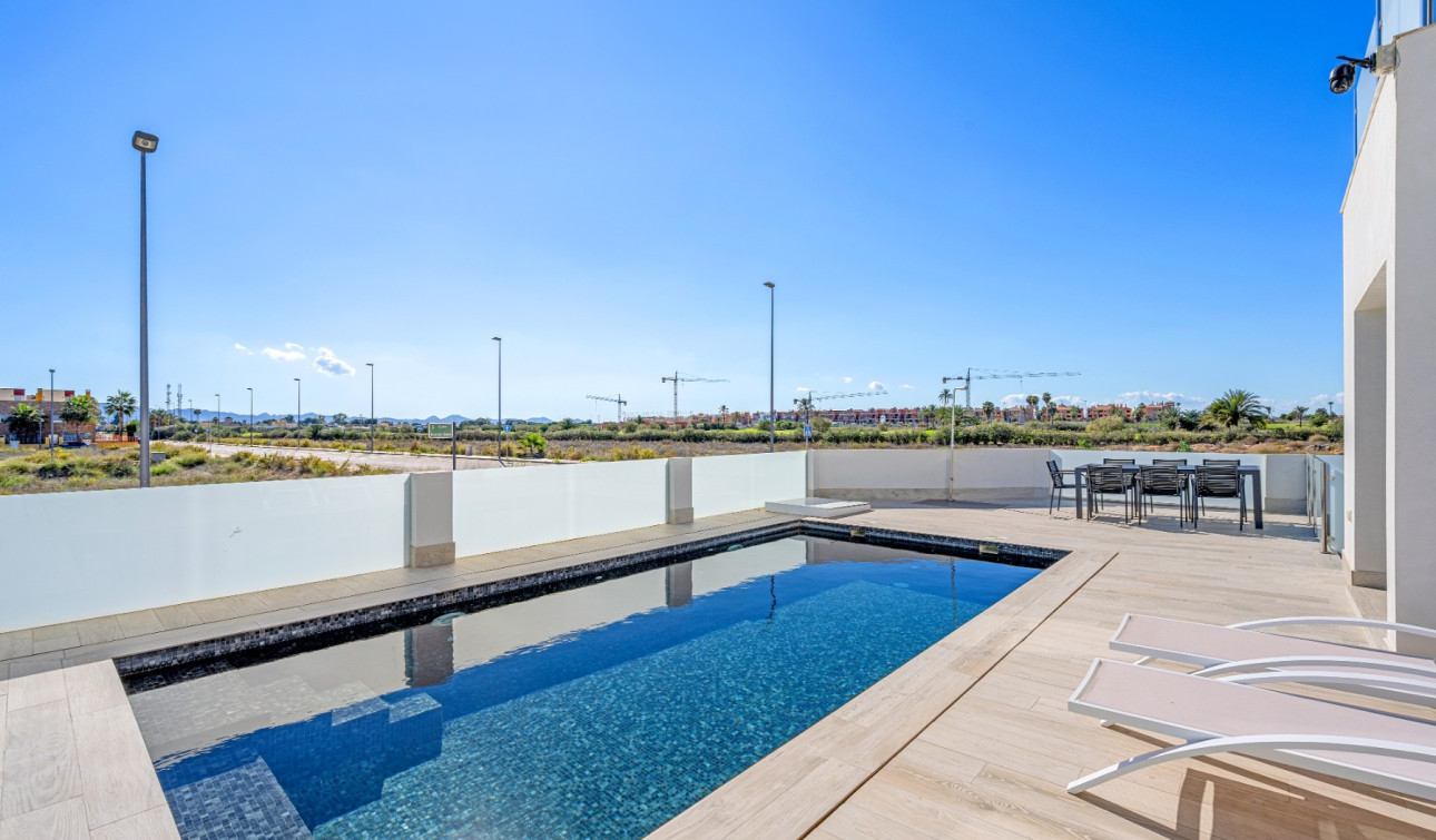 Herverkoop - Vrijstaande villa - Los Alcazares - Serena Golf